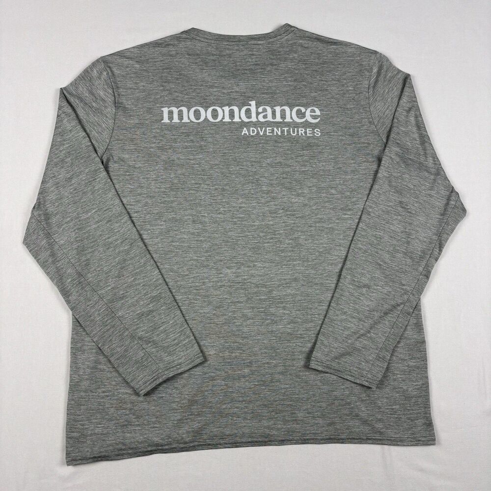 Patagonia Daily Capilene Baselayer Long Sleeve Shirt XL Gray Moondance Adventure